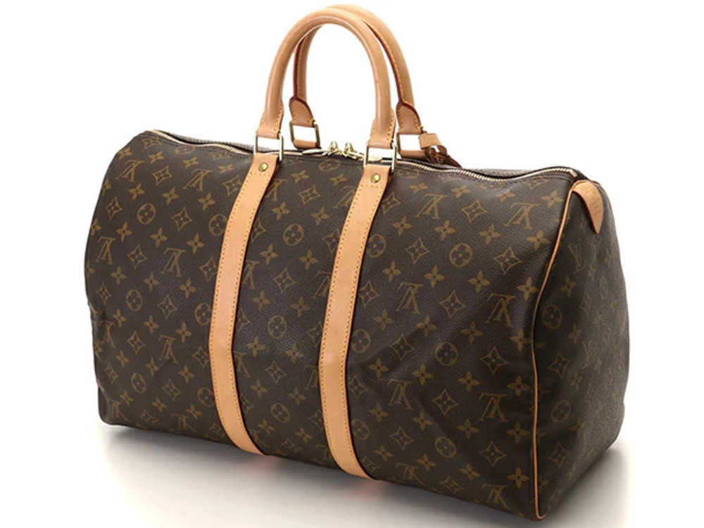 LOUIS VUITTON Bag Keepall Monogram Canvas